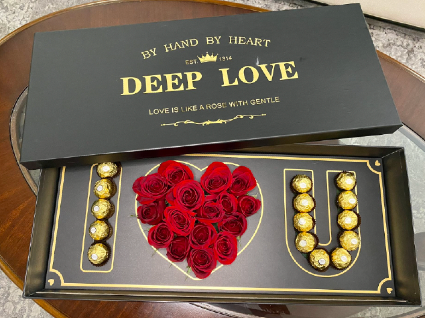 ENDLESS LOVE Luxury Floral Box