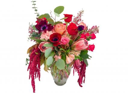 Endless Love Mixed Floral Vase Arrangement