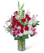 Endless Love Story Flower Arrangement