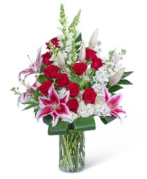 Endless Love Story Flower Arrangement