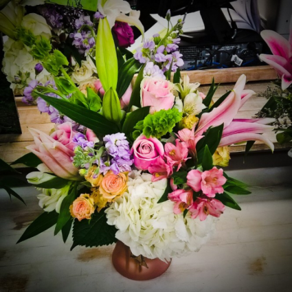 Endless Love Vase Arrangement