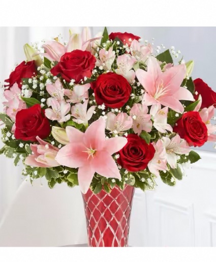 Endless Love Vase Arrangement