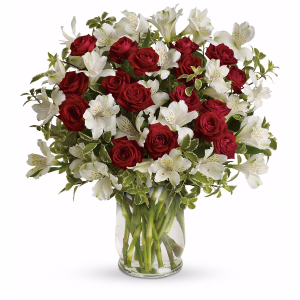 Endless Romance Arrangement in Winston Salem, NC | RAE'S NORTH POINT FLORIST INC. Endless Romance Arrangement in Winston Salem, NC | RAE'S NORTH POINT FLORIST INC.