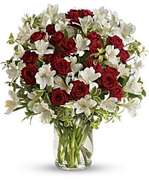 Endless Romance Bouquet assorted flowers