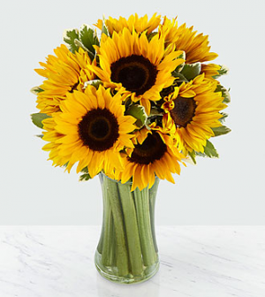 Endless Summer Sunflower Bouquet .WGFB68-N