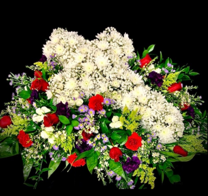 Enduring Casket Spray