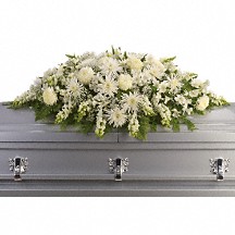 Enduring Light Casket Spray in Whitesboro, NY | KOWALSKI FLOWERS INC. Enduring Light Casket Spray in Whitesboro, NY | KOWALSKI FLOWERS INC.