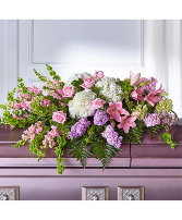 Enduring Light Casket Spray