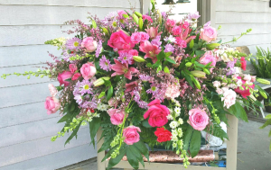 Enduring Love Casket Spray