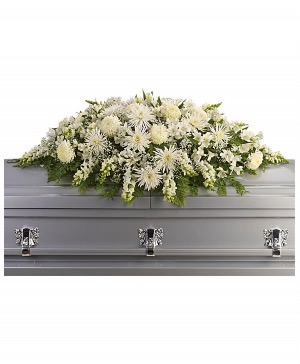 Enduring Spray  Funeral flowers 