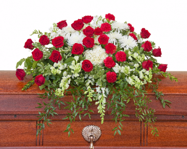 Enduring Strength Casket Spray