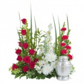 Enduring Strength Surround Urn