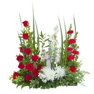 Enduring Strength Willow - As Shown (Deluxe) Arrangement