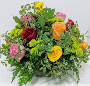 Energetic Roses