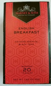 English Breakfast Harney & Sons Tea