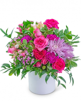 English Countryside Flower Arrangement