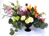 English Garden Container Arrangement