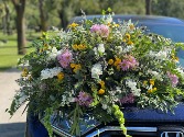 ENGLISH GARDEN CS CASKET SPRAY