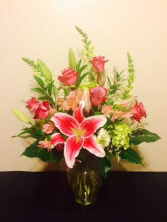 Garden Escape Vase Arrangement