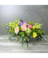 English Garden Low and Lush Vase Arrangement