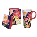 English Garden Travel Cup Giftware