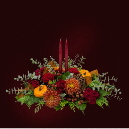 English Orchard Centerpiece