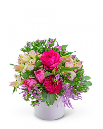 English Rose Flower Arrangement