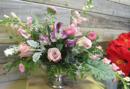 English Tea Mercury Vase