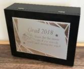 Large Keepsake Grad Box Add name, verse, etc... for your special graduate
