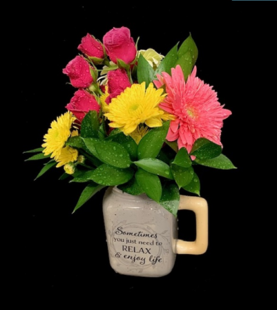 Enjoy Life Spring Floral Bouquet