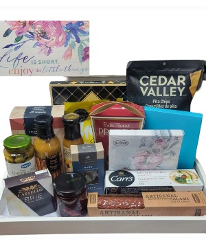 Enjoy the Little Things Gourmet Tray