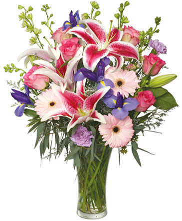 Enjoy Your Day Bouquet in Santa Clarita, CA | Rainbow Garden And Gifts