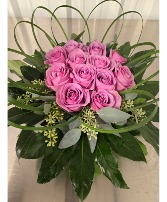 Entangled Love Roses Flower Arrangement