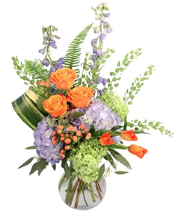 Enthusiastic Wonder Floral Design  in Orangeburg, NY | Orange Flower Design