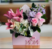Envelope of LOVE  in Whittier, California | Rosemantico Flowers