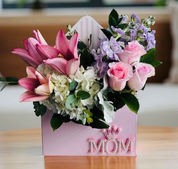 Envelope of LOVE in Whittier, CA | Rosemantico Flowers Envelope of LOVE in Whittier, CA | Rosemantico Flowers