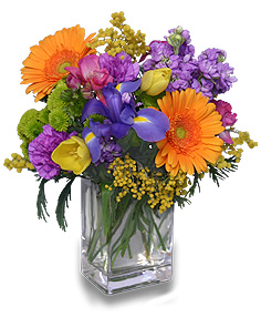 Feliz Cumpleaños Ramo Floral