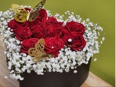 Especial de San Valentin caja de corazon love and romance