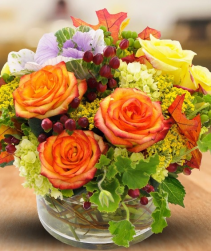 Essence of Fall Arrangement