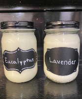 Essential Oil Soy Candle 