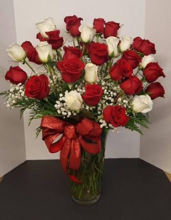 Love's Divine 24 Rose Bqt