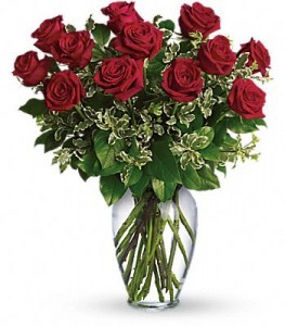 Rose Bouquet 12 red or any color