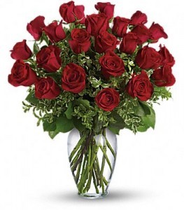 24 ROSE BQT red or any color