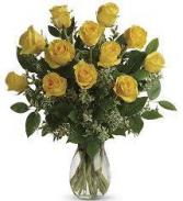 Yellow Rose Bouquet 12 STANDARD 18 DELUXE 24 PREMIUM