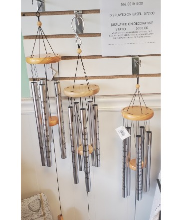 ETCHED WINDCHIMES INSPIRATIONAL SELECTIONS in Cincinnati, OH | Reading Floral Boutique