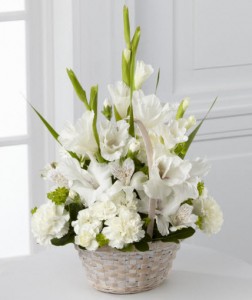 ETERNAL AFFECTION FUNERAL BASKET
