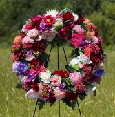 Eternal Blessings Silk Wreath 