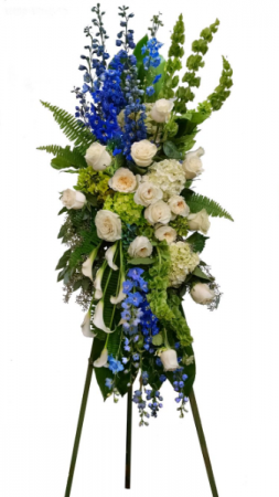 Eternal Blue Standing Spray