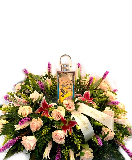 Eternal Embrace Casket Spray