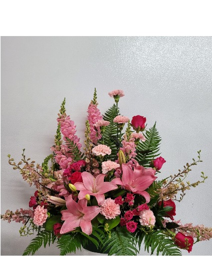 ETERNAL FRIENDSHIP ARRANGEMENT  FUNERAL FLOWERS
